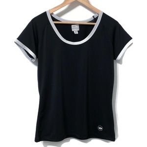 ROOTS 73 | Black T-Shirt | Size L